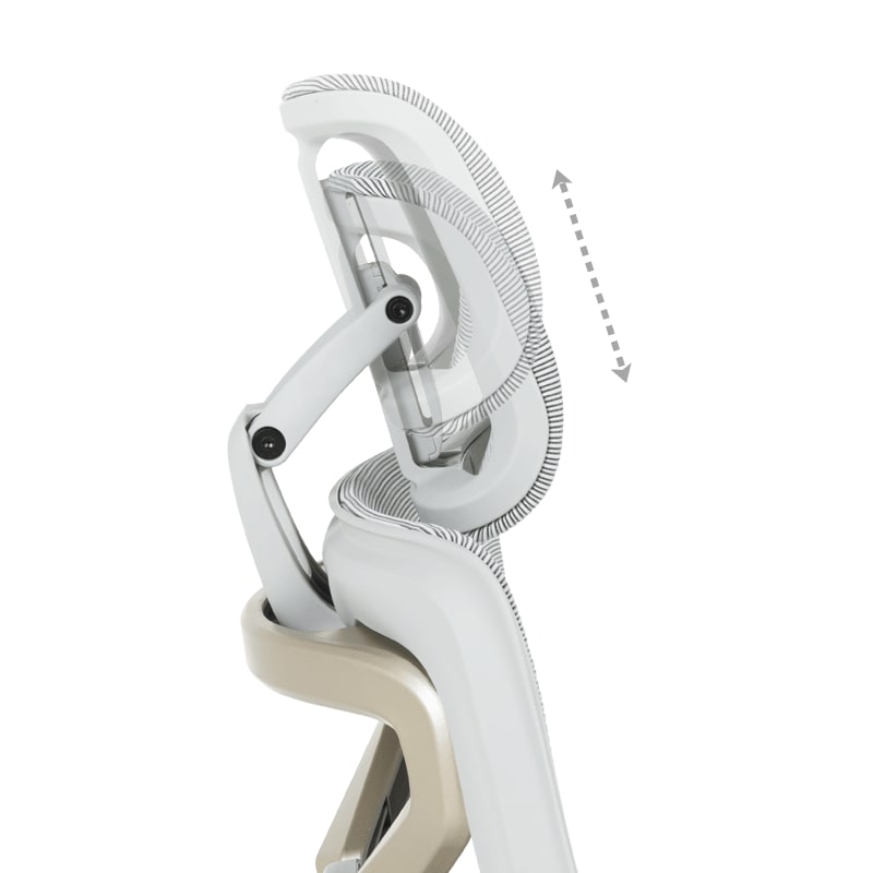 Ергономичен офис стол Carmen Dijon сив